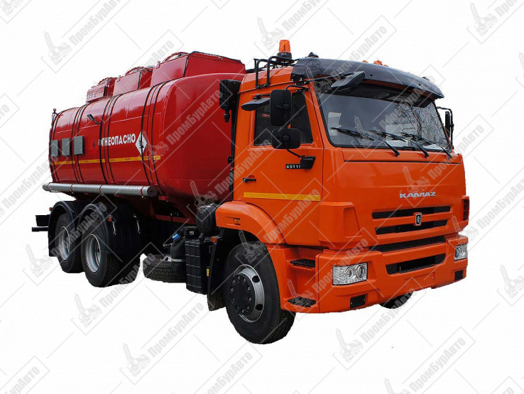 Автотопливозаправщик АТЗ-10 КАМАЗ 43118