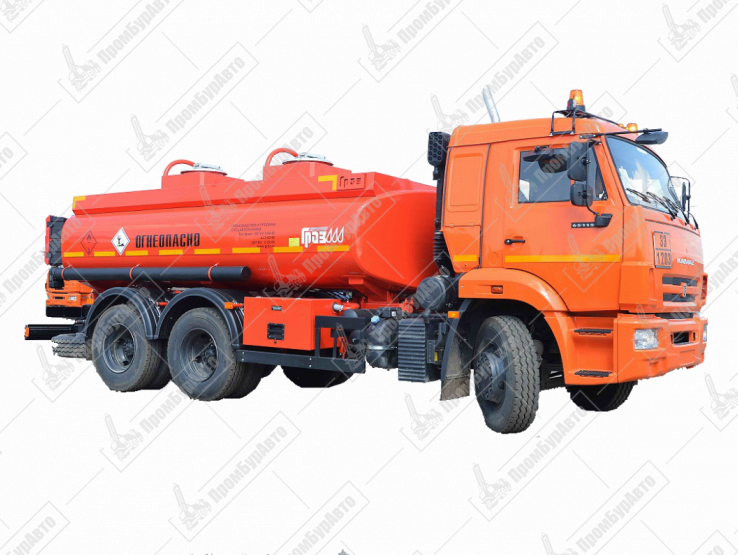 Автоцистерна для ГСМ КАМАЗ 43118