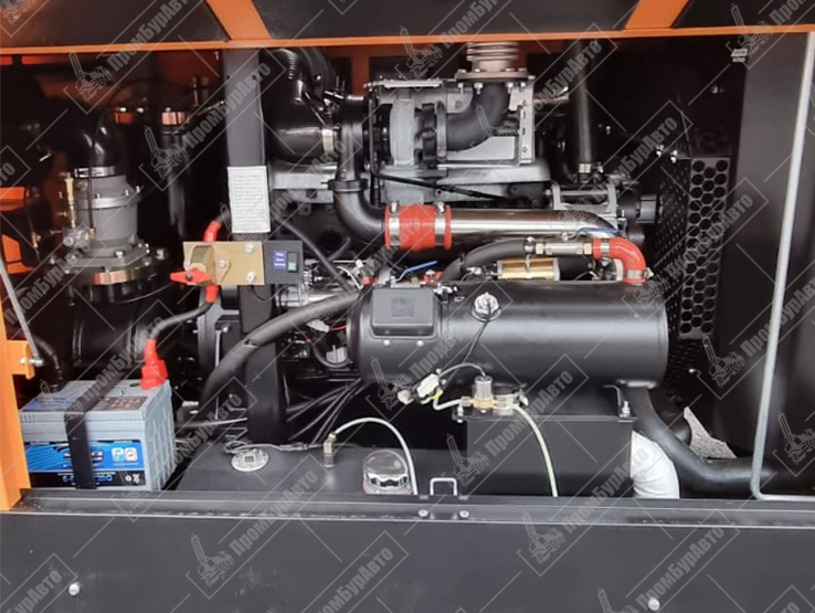 Винтовой воздушный компрессор KAISHAN модель KSCG-560/15