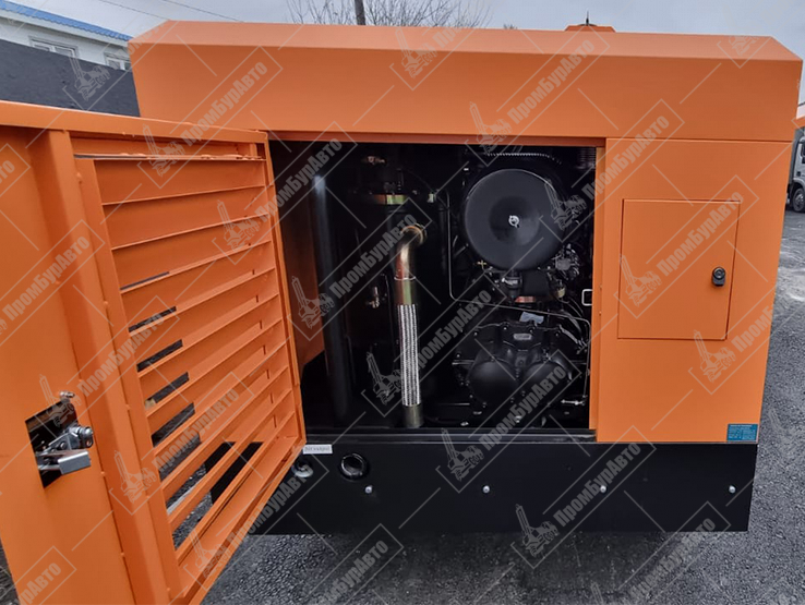 Винтовой воздушный компрессор KAISHAN модель KSCG-560/15
