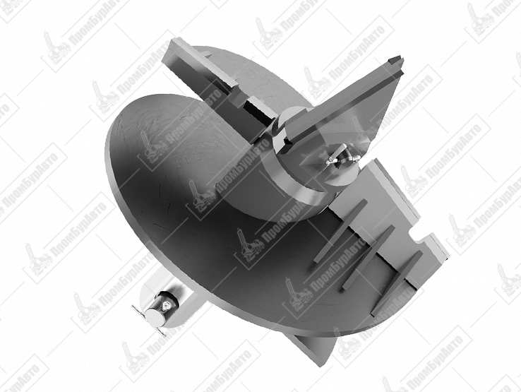 Забурник шнековый D-320