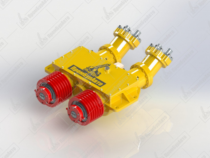 Коробка раздаточная 4Т-20А.400-01 в сборе