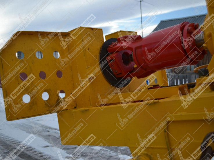 Буровая  установка  УРБ-2А2  в индивидуальном исполнении с палубным двигателем Д.245 и буровым насосом НБГ-50-1 с гидроприводом на модернизированной гидравлической системе