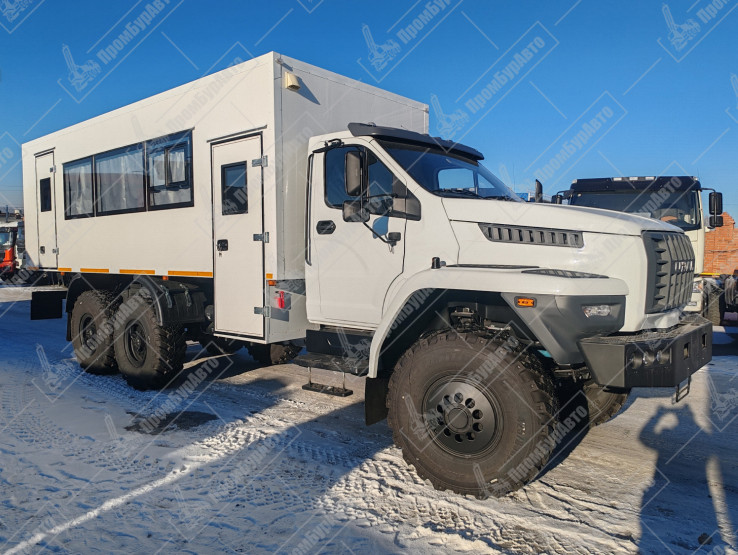 Автомобиль вахтовый на шасси Урал 4320-72 NEXT, 2024 года выпуска