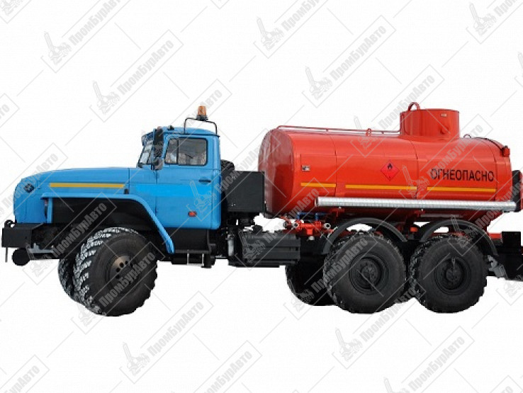 Автоцистерна для нефти АЦН-10 УРАЛ 5557