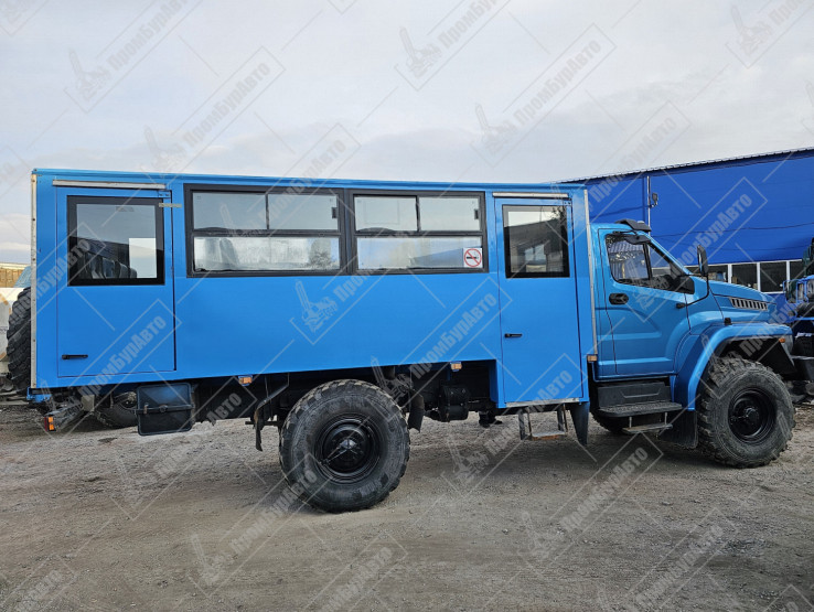 Автобус вахтовый УРАЛ-32551, 2017 года выпуска в рабочем состоянии