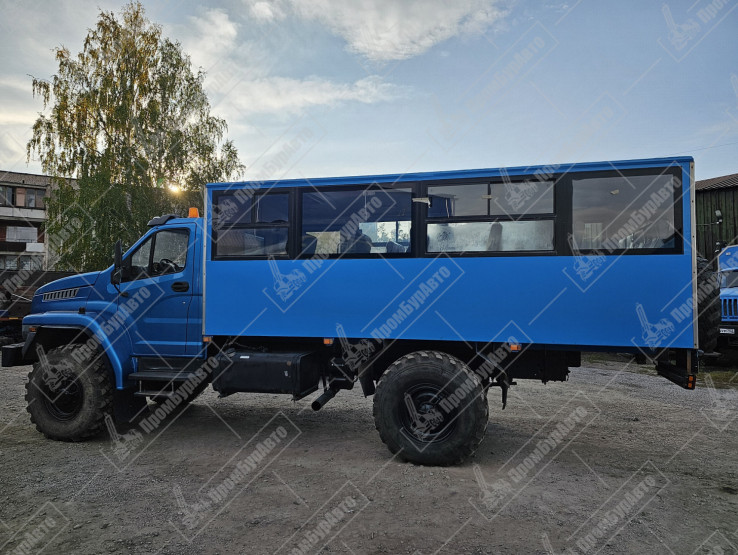 Автобус вахтовый УРАЛ-32551, 2017 года выпуска в рабочем состоянии