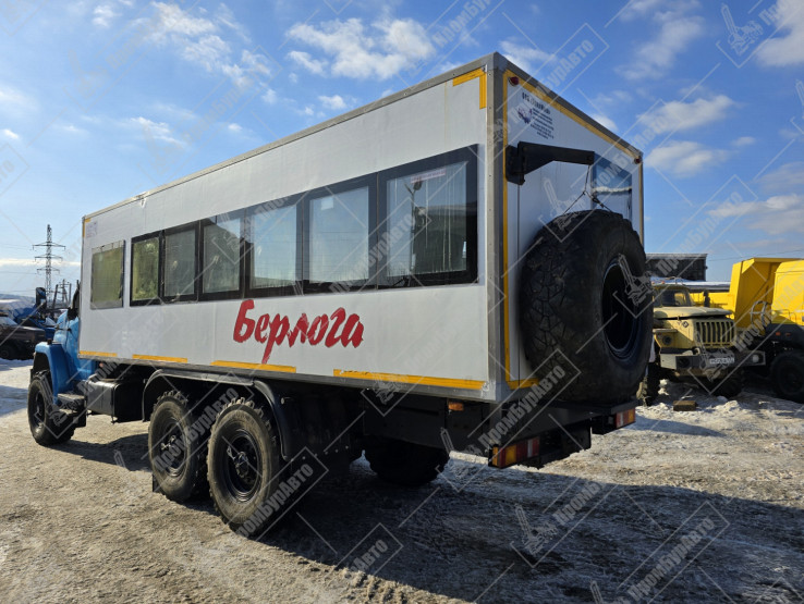 Автобус вахтовый УРАЛ-3255 NEXT, 2018 года выпуска в рабочем состоянии