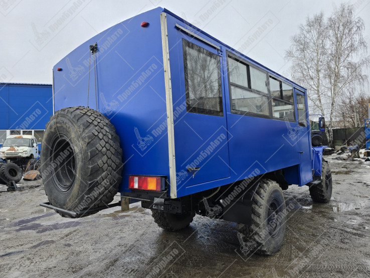 Вахтовый автобус УРАЛ-3255-0013-61, 2015 года выпуска в рабочем состоянии