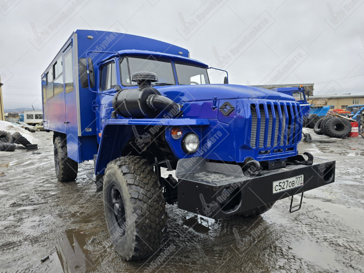 Вахтовый автобус УРАЛ-3255-0013-61, 2015 года выпуска в рабочем состоянии