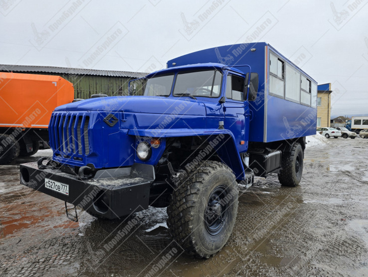 Вахтовый автобус УРАЛ-3255-0013-61, 2015 года выпуска в рабочем состоянии