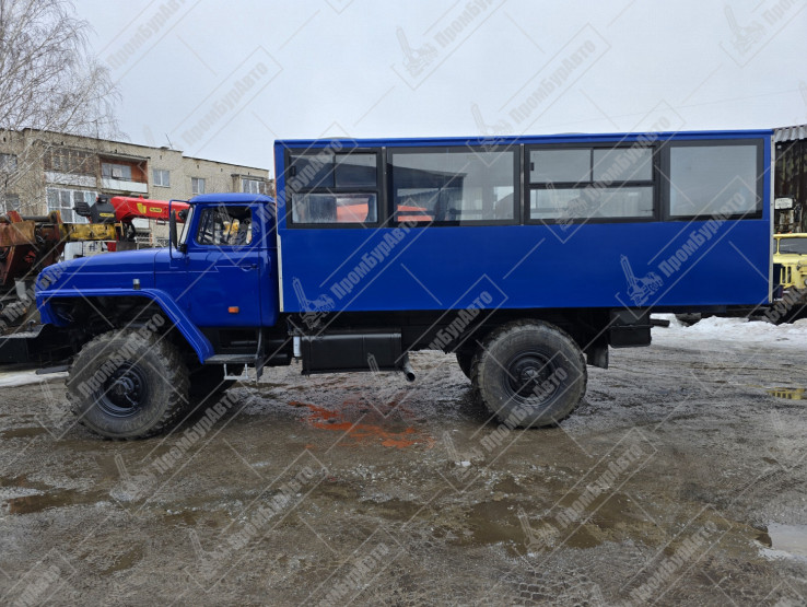 Вахтовый автобус УРАЛ-3255-0013-61, 2015 года выпуска в рабочем состоянии