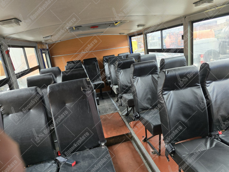 Вахтовый автобус УРАЛ-3255-0013-61, 2015 года выпуска в рабочем состоянии