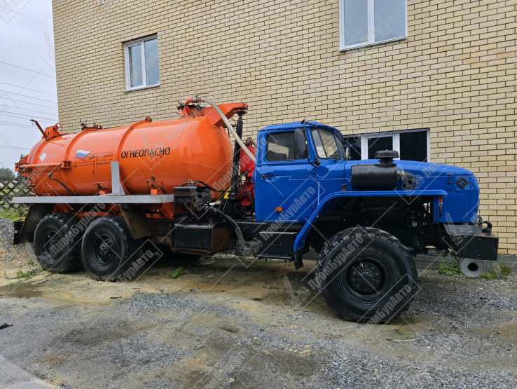Шасси а/м УРАЛ-4320 длиннобазовое, 2015 года выпуска 