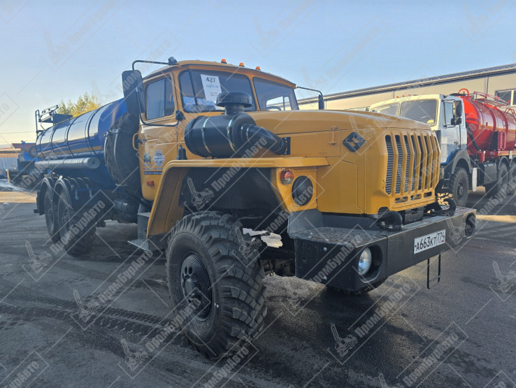 Автоцистерна для питьевой воды АЦПТ-10 на шасси УРАЛ-4320, 2015 года выпуска