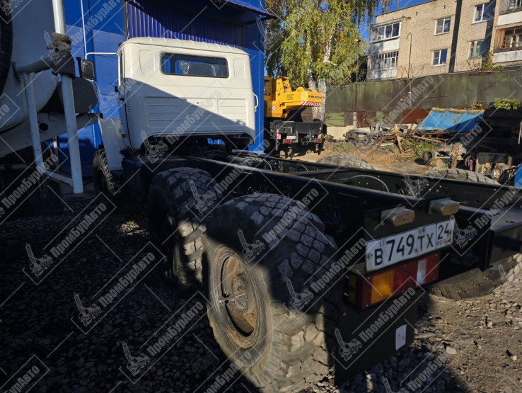 Шасси УРАЛ-55571 2007 года выпуска в отличном состоянии