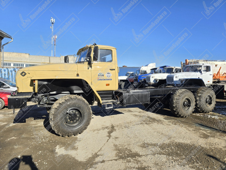 Шасси УРАЛ-4320 длиннобазовое, после полного кап. ремонта в отличном состоянии 