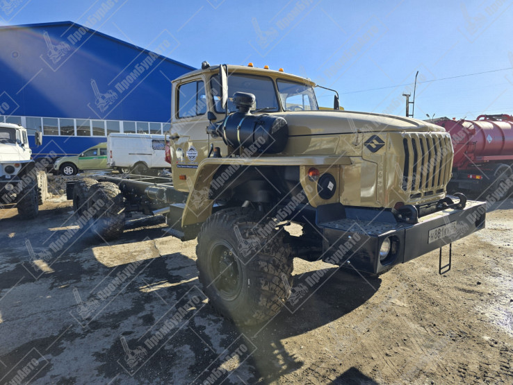 Шасси УРАЛ-4320 длиннобазовое, после полного кап. ремонта в отличном состоянии 