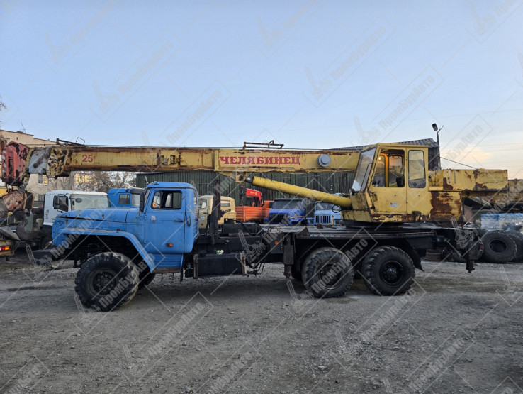 Автокран "Челябинец" КС-45721 на шасси УРАЛ-4320, 2007 года выпуска
