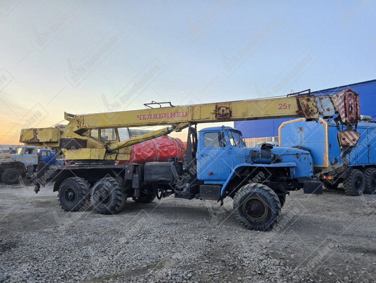 Автокран "Челябинец" КС-45721 на шасси УРАЛ-4320, 2007 года выпуска