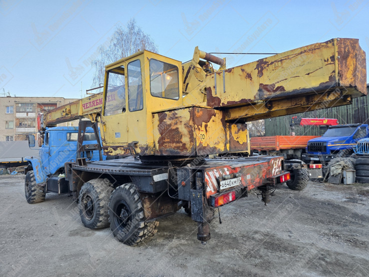 Автокран "Челябинец" КС-45721 на шасси УРАЛ-4320, 2007 года выпуска