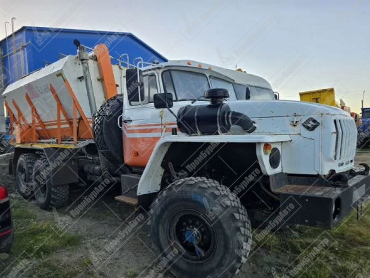 Шасси а/м УРАЛ-4320 длиннобазовое, 2014 года выпуска в отличном состоянии