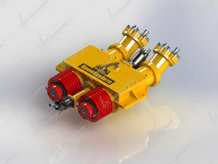 Коробка раздаточная 4Т-20А.700 в сборе