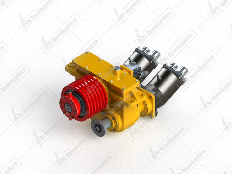 Коробка раздаточная 2-65-000 в сборе