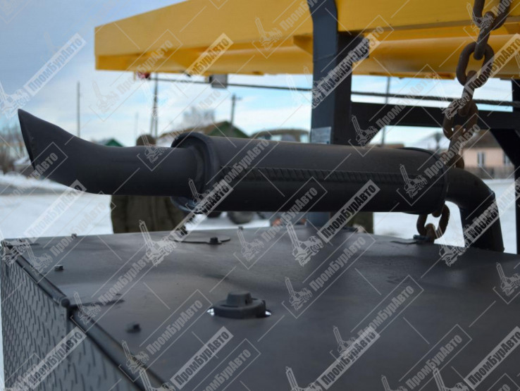 Буровая  установка  УРБ-2А2  в индивидуальном исполнении с палубным двигателем Д.245 и буровым насосом НБГ-50-1 с гидроприводом на модернизированной гидравлической системе
