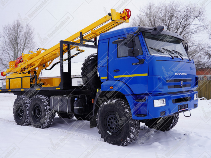 Буровая установка УРБ-2А2 на шасси КАМАЗ 43118