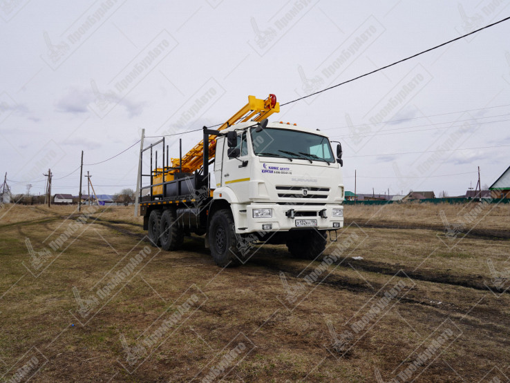 Буровая установка УРБ-2А2 на шасси КАМАЗ