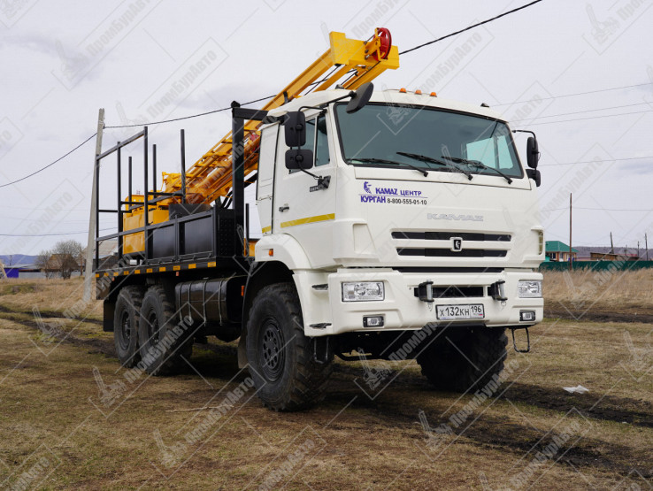 Буровая установка УРБ-2А2 на шасси КАМАЗ