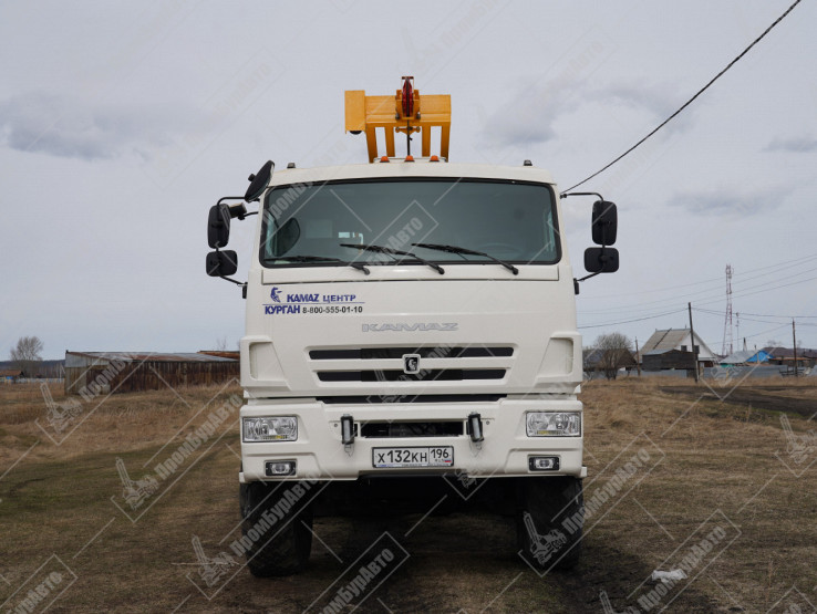 Буровая установка УРБ-2А2 на шасси КАМАЗ