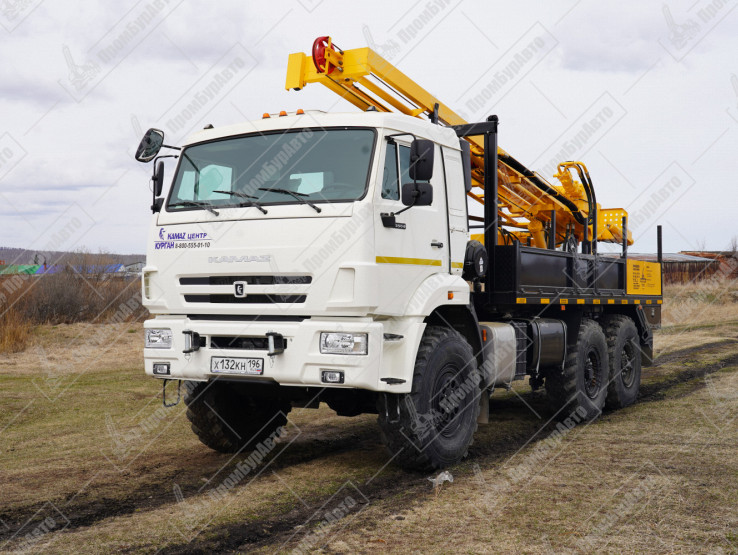 Буровая установка УРБ-2А2 на шасси КАМАЗ