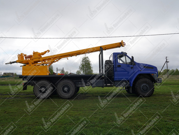 Буровая установка УРБ-2Д2 на шасси УРАЛ NEXT 4320 (без дополнительного оборудования)