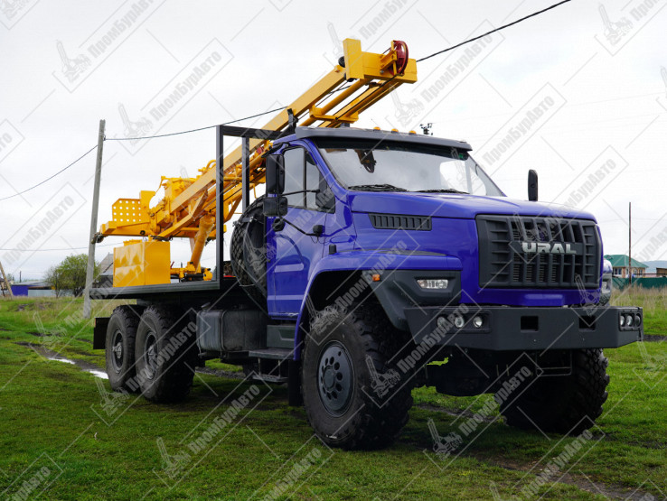 Буровая установка УРБ-2Д2 на шасси УРАЛ NEXT 4320 (без дополнительного оборудования)