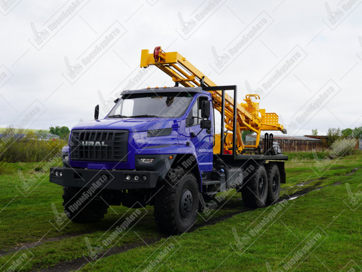 Буровая установка УРБ-2Д2 на шасси УРАЛ NEXT 4320 (без дополнительного оборудования)