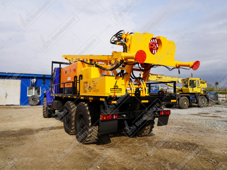 Буровая установка УРБ-2Д2 на шасси УРАЛ NEXT 4320-72 с компрессором с компрессором KAISHAN RSCG-560/15