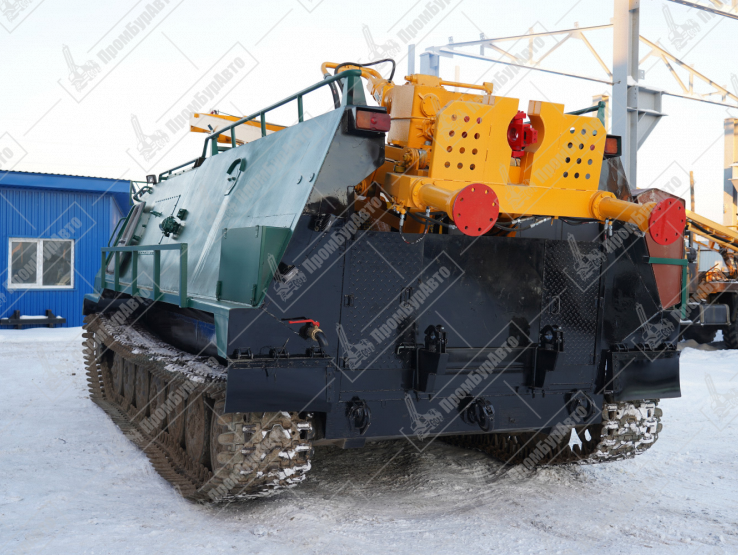 Бурильная машина на гусеничном ходу ПБА УРБ-2А2