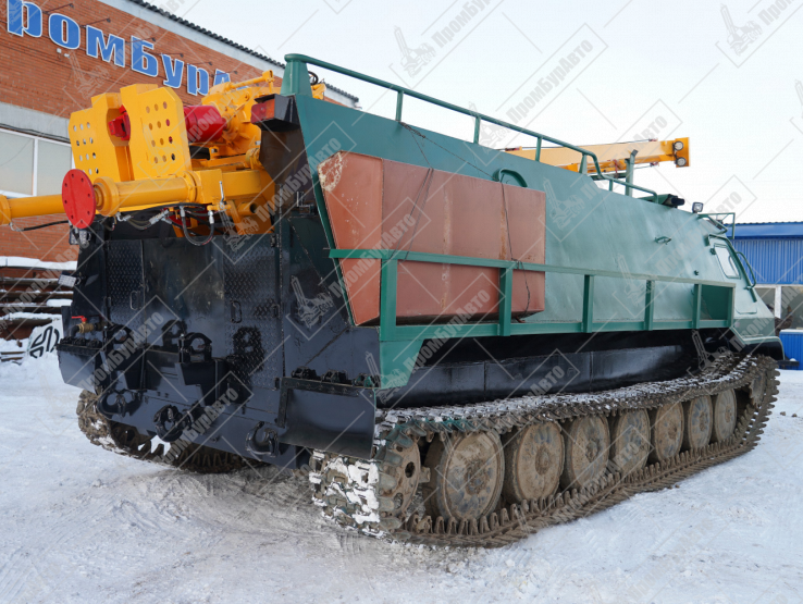 Бурильная машина на гусеничном ходу ПБА УРБ-2А2