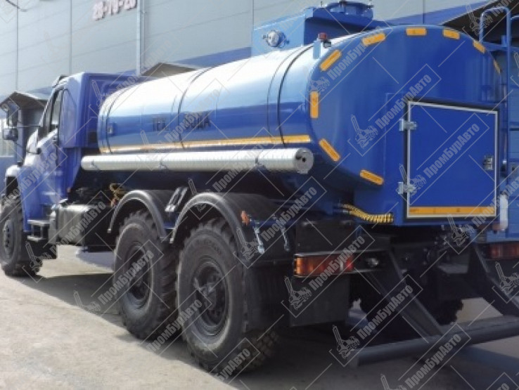 Автоцистерна для тех. воды (АЦВ) Урал-NEXT 4320