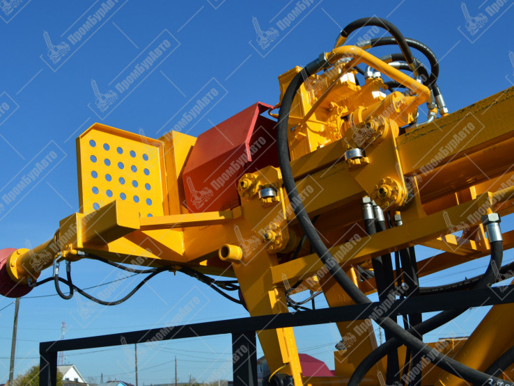 Буровая установка УРБ-2Д2 на шасси УРАЛ-4320-4972-58 с компрессорным агрегатом АК-12/10-05( Копия id: 353)