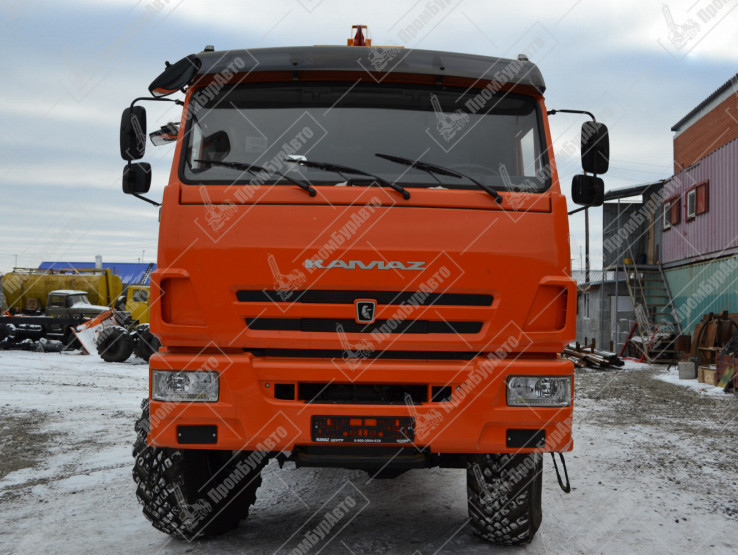 Буровая установка УРБ-2А2 на шасси КАМАЗ-43118-RR (Евро-5)  