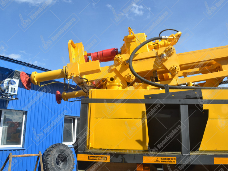 Буровая установка УРБ-2А2 на шасси УРАЛ-4320 с компрессором АК-12/10
