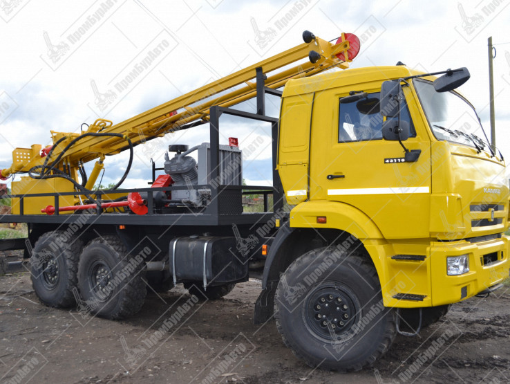 Буровая установка УРБ-2А2 на шасси КАМАЗ-43118 с 4ВУ