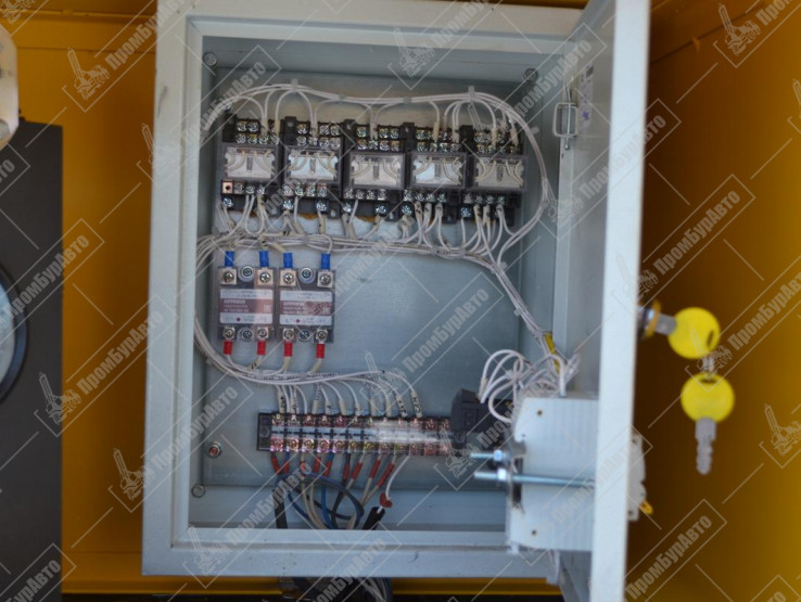 Буровая  установка  УРБ-2А2  в индивидуальном исполнении с палубным двигателем Д.245 и буровым насосом НБГ-50-1 с гидроприводом на модернизированной гидравлической системе