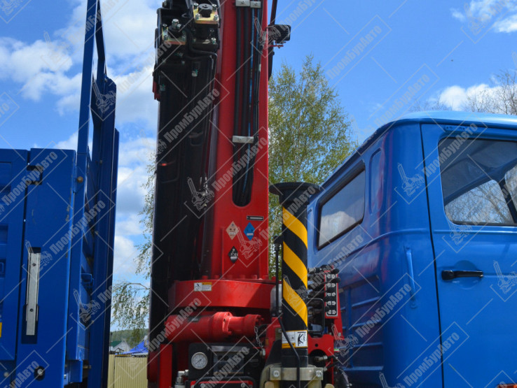 УРАЛ-4320-1951-40 бортовой с крано-манипуляторной установкой КМУ SUNHUNK K168