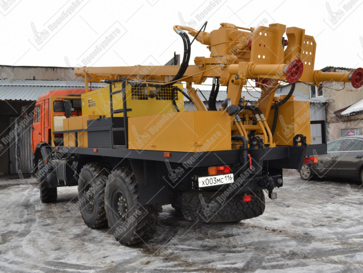 Камаз 43118 6X6 Буровая Установка