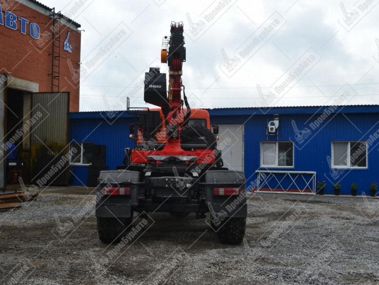Седельный тягач КАМАЗ 43118 с КМУ ИТ-150