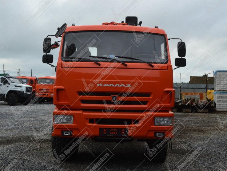 Седельный тягач КАМАЗ 43118 с КМУ ИТ-150